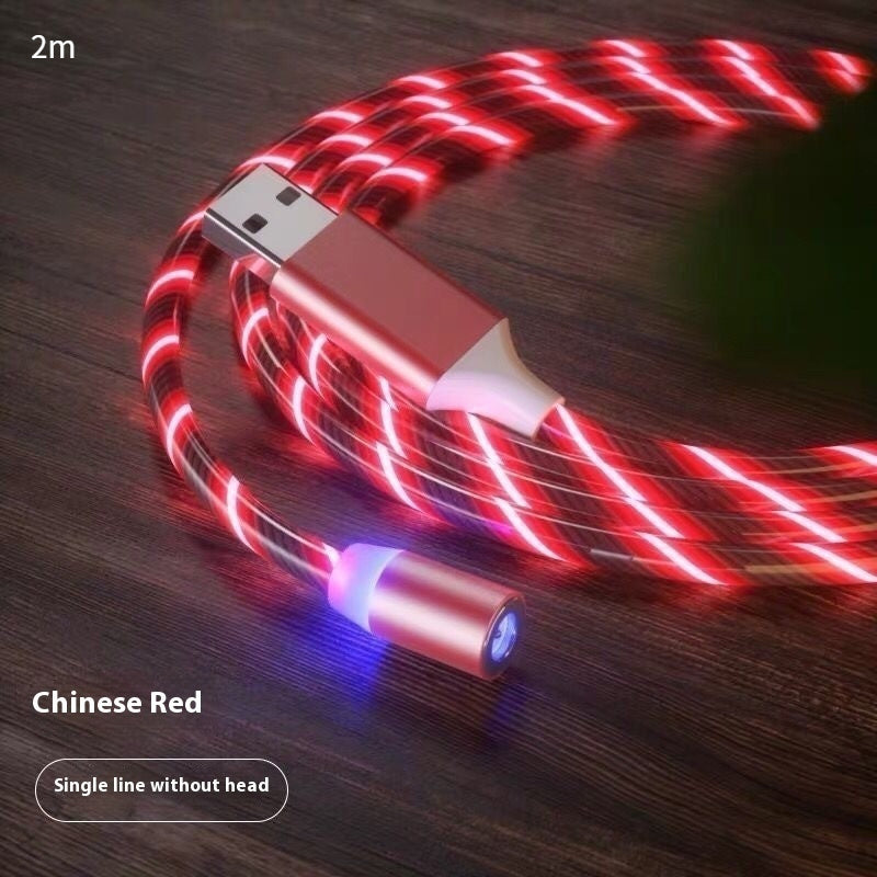 Magnetic Charging Cable Streamer Fast Charging Cable Lighting Micro USB Cable LED Magnet Charger Type-C Cable Magnetic Charging Cable Streamer Fast Charging Cable Lighting Micro USB Cable LED Magnet Charger Type-C Cable